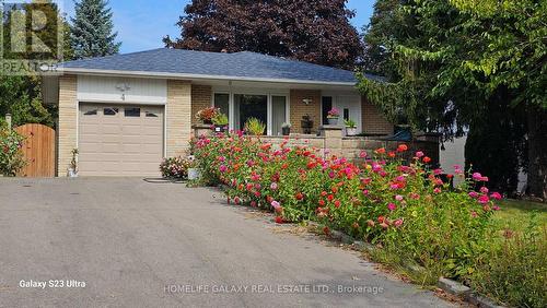 4 Carwin Crescent, Ajax, ON - Outdoor