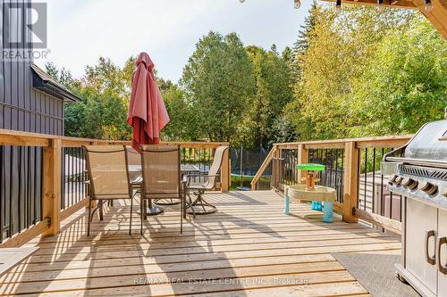 34 College Avenue, Orangeville, ON - Outdoor With Deck Patio Veranda With Exterior