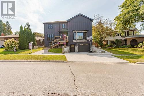 34 College Avenue, Orangeville, ON - Outdoor With Facade