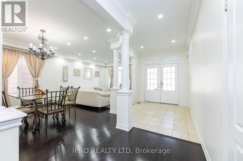 56 Gentle Fox Drive, Caledon, ON - Indoor Photo Showing Dining Room