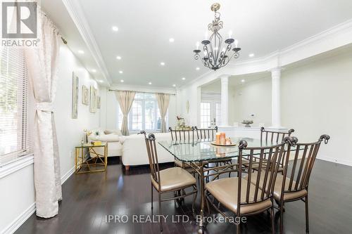 56 Gentle Fox Drive, Caledon, ON - Indoor Photo Showing Dining Room