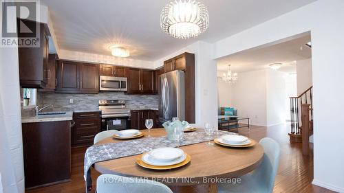 13 Waterdale Road, Brampton, ON - Indoor Photo Showing Dining Room