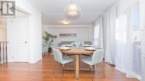 13 Waterdale Road, Brampton, ON - Indoor Photo Showing Dining Room