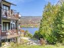 View - 310-113 Rue Cuttle, Mont-Tremblant, QC  - Outdoor With Body Of Water With Deck Patio Veranda 