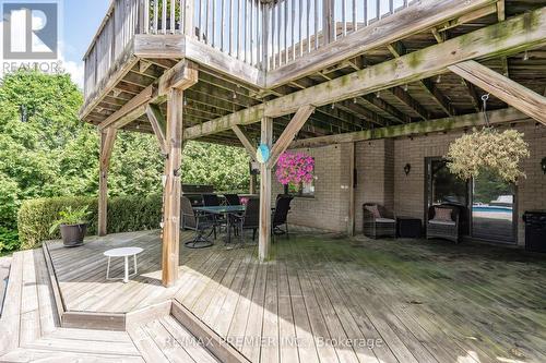 34 Headwaters Lane, Mono, ON - Outdoor With Deck Patio Veranda