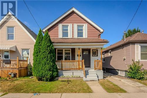 209 Weir Street N, Hamilton, ON - Outdoor With Deck Patio Veranda With Facade