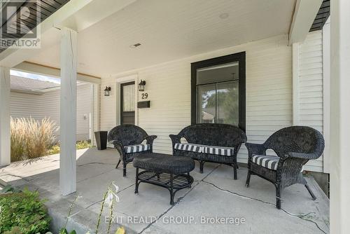 29 Johnson Street, Prince Edward County (Picton), ON - Outdoor With Deck Patio Veranda With Exterior