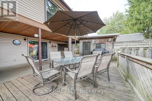 41 Queen Street, Strathroy-Caradoc (Caradoc), ON - Outdoor With Deck Patio Veranda With Exterior