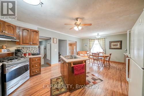 41 Queen Street, Strathroy-Caradoc (Caradoc), ON - Indoor Photo Showing Kitchen