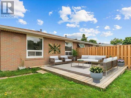 72 Glenvale Boulevard, Brampton, ON - Outdoor With Deck Patio Veranda With Exterior