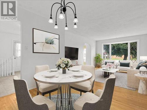 72 Glenvale Boulevard, Brampton, ON - Indoor Photo Showing Dining Room