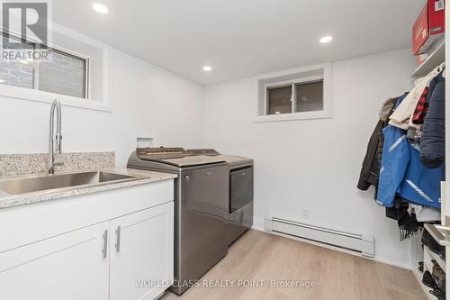 9 Thirty Second Street, Toronto, ON - Indoor Photo Showing Laundry Room