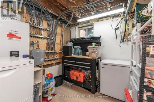 9 Thirty Second Street, Toronto, ON - Indoor Photo Showing Basement