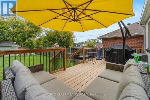 9 Thirty Second Street, Toronto (Long Branch), ON - Outdoor With Deck Patio Veranda With Exterior