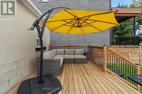 9 Thirty Second Street, Toronto (Long Branch), ON - Outdoor With Deck Patio Veranda With Exterior