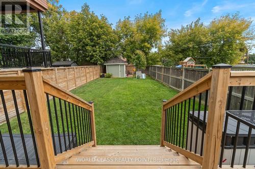 9 Thirty Second Street, Toronto (Long Branch), ON - Outdoor With Deck Patio Veranda With Backyard