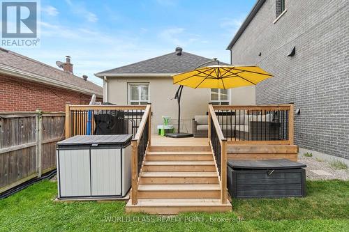 9 Thirty Second Street, Toronto (Long Branch), ON - Outdoor With Deck Patio Veranda With Exterior