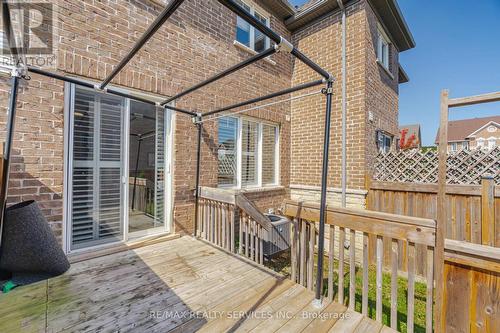 91 Maple Cider Street, Caledon, ON - Outdoor With Deck Patio Veranda With Exterior