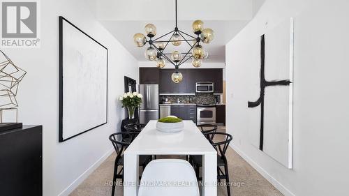 622 - 510 King Street E, Toronto, ON - Indoor Photo Showing Dining Room