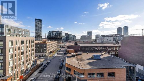 622 - 510 King Street E, Toronto, ON - Outdoor With View