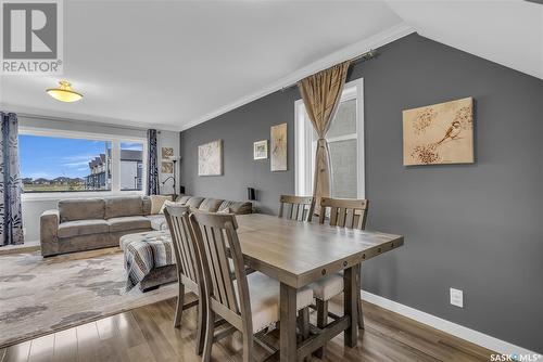 261 250 Akhtar Bend, Saskatoon, SK - Indoor Photo Showing Dining Room