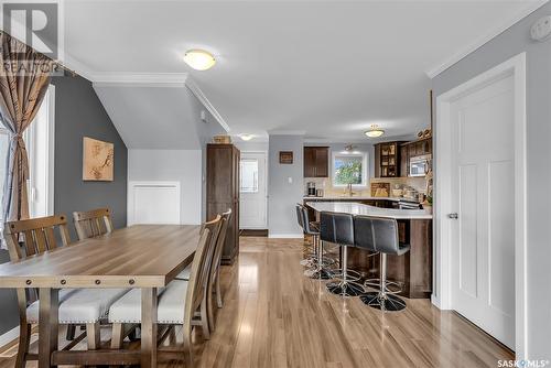 261 250 Akhtar Bend, Saskatoon, SK - Indoor Photo Showing Dining Room