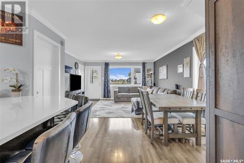 261 250 Akhtar Bend, Saskatoon, SK - Indoor Photo Showing Dining Room