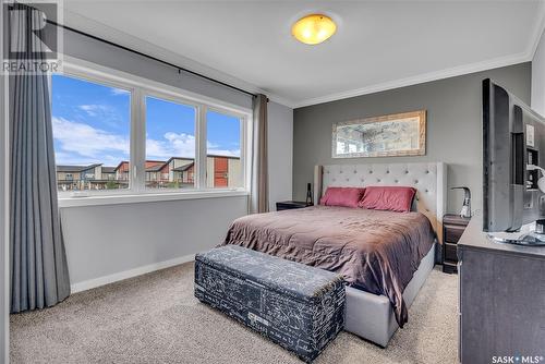 261 250 Akhtar Bend, Saskatoon, SK - Indoor Photo Showing Bedroom