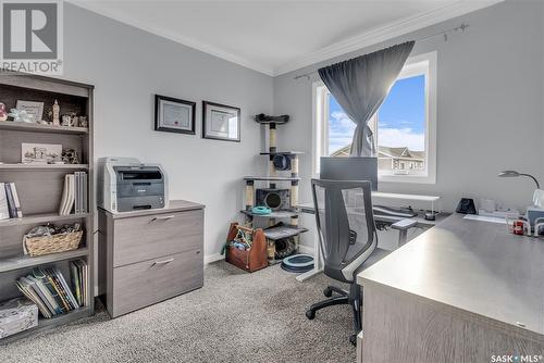 261 250 Akhtar Bend, Saskatoon, SK - Indoor Photo Showing Office