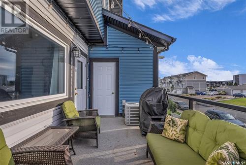 261 250 Akhtar Bend, Saskatoon, SK - Outdoor With Deck Patio Veranda With Exterior