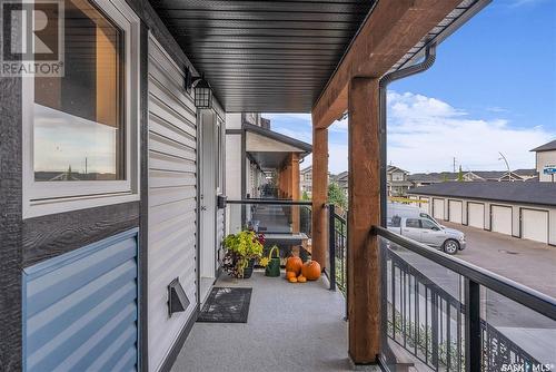 261 250 Akhtar Bend, Saskatoon, SK - Outdoor With Balcony With Exterior