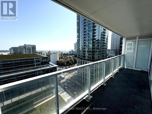 1512 - 19 Bathurst Street, Toronto (Waterfront Communities), ON - Outdoor With Balcony With View With Exterior