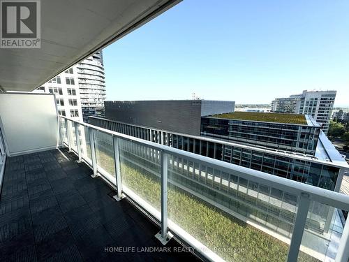 1512 - 19 Bathurst Street, Toronto (Waterfront Communities), ON - Outdoor With Balcony With View