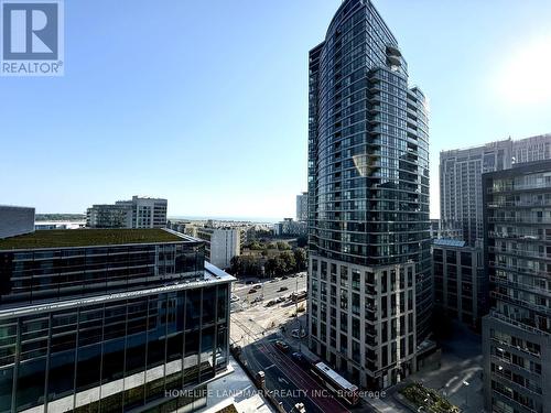 1512 - 19 Bathurst Street, Toronto, ON - Outdoor With Facade