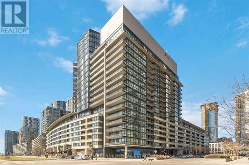 1208 - 8 Telegram Mews, Toronto, ON - Outdoor With Balcony With Facade