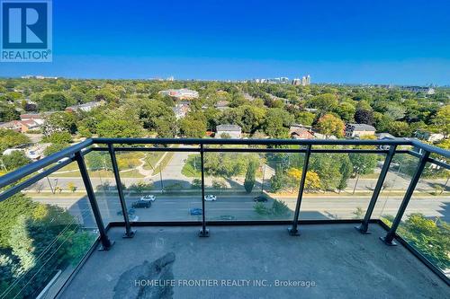 1506 - 188 Doris Avenue, Toronto, ON - Outdoor With Balcony With View