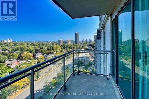 1506 - 188 Doris Avenue, Toronto, ON - Outdoor With Balcony With View With Exterior