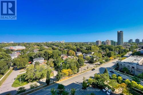 1506 - 188 Doris Avenue, Toronto (Newtonbrook East), ON - Outdoor With View