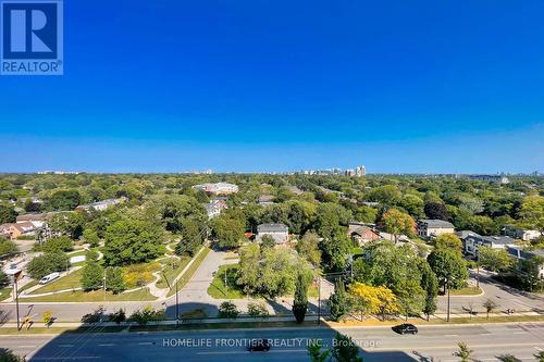 1506 - 188 Doris Avenue, Toronto (Newtonbrook East), ON - Outdoor With View