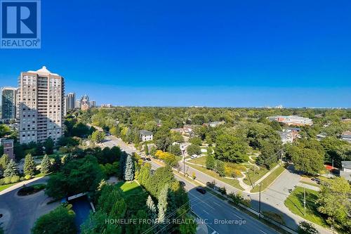 1506 - 188 Doris Avenue, Toronto (Newtonbrook East), ON - Outdoor With View