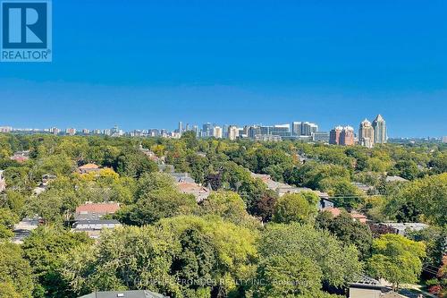 1506 - 188 Doris Avenue, Toronto (Newtonbrook East), ON - Outdoor With View