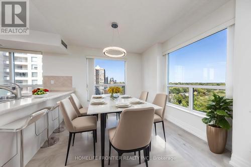 1506 - 188 Doris Avenue, Toronto (Newtonbrook East), ON - Indoor Photo Showing Dining Room