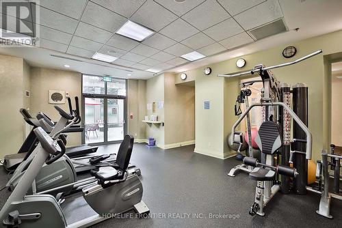 1506 - 188 Doris Avenue, Toronto (Newtonbrook East), ON - Indoor Photo Showing Gym Room