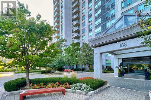 1506 - 188 Doris Avenue, Toronto, ON - Outdoor With Balcony