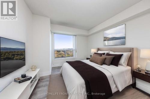 1506 - 188 Doris Avenue, Toronto, ON - Indoor Photo Showing Bedroom