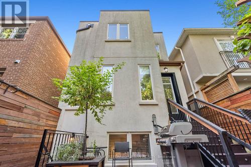 118 Helendale Avenue, Toronto (Yonge-Eglinton), ON - Outdoor With Deck Patio Veranda With Exterior