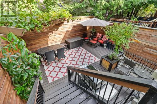 118 Helendale Avenue, Toronto (Yonge-Eglinton), ON - Outdoor With Deck Patio Veranda With Exterior