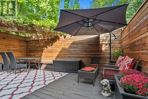 118 Helendale Avenue, Toronto, ON - Outdoor With Deck Patio Veranda With Exterior