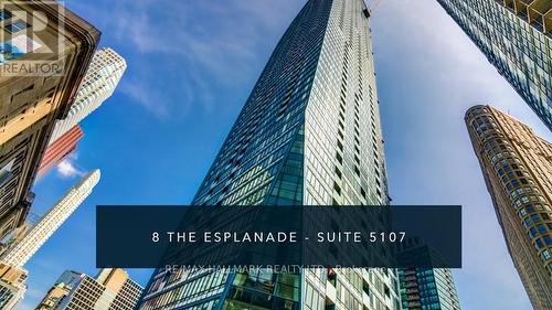 5107 - 8 The Esplanade, Toronto (Waterfront Communities), ON - Outdoor