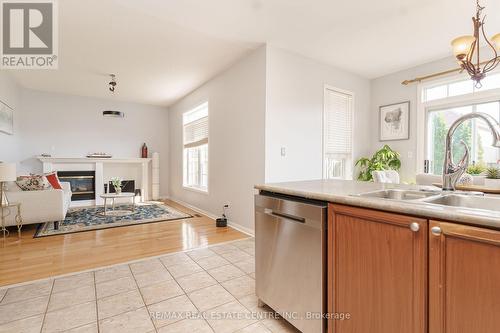 450 Whitby Shores Green Way, Whitby, ON - Indoor Photo Showing Kitchen With Double Sink